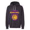 Unisex Garment-Dyed Lightweight Fleece Hooded Sweatshirt Thumbnail