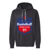 Unisex Garment-Dyed Lightweight Fleece Hooded Sweatshirt Thumbnail