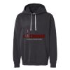 Unisex Garment-Dyed Lightweight Fleece Hooded Sweatshirt Thumbnail