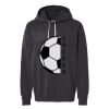 Unisex Garment-Dyed Lightweight Fleece Hooded Sweatshirt Thumbnail