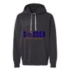 Unisex Garment-Dyed Lightweight Fleece Hooded Sweatshirt Thumbnail