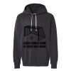Unisex Garment-Dyed Lightweight Fleece Hooded Sweatshirt Thumbnail