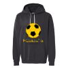 Unisex Garment-Dyed Lightweight Fleece Hooded Sweatshirt Thumbnail