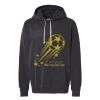 Unisex Garment-Dyed Lightweight Fleece Hooded Sweatshirt Thumbnail