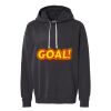 Unisex Garment-Dyed Lightweight Fleece Hooded Sweatshirt Thumbnail