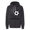 Unisex Garment-Dyed Lightweight Fleece Hooded Sweatshirt Thumbnail