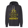 Unisex Garment-Dyed Lightweight Fleece Hooded Sweatshirt Thumbnail