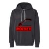 Unisex Garment-Dyed Lightweight Fleece Hooded Sweatshirt Thumbnail
