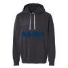 Unisex Garment-Dyed Lightweight Fleece Hooded Sweatshirt Thumbnail