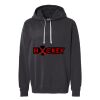 Unisex Garment-Dyed Lightweight Fleece Hooded Sweatshirt Thumbnail