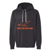 Unisex Garment-Dyed Lightweight Fleece Hooded Sweatshirt Thumbnail