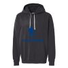 Unisex Garment-Dyed Lightweight Fleece Hooded Sweatshirt Thumbnail