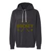 Unisex Garment-Dyed Lightweight Fleece Hooded Sweatshirt Thumbnail