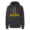 Unisex Garment-Dyed Lightweight Fleece Hooded Sweatshirt Thumbnail