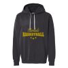 Unisex Garment-Dyed Lightweight Fleece Hooded Sweatshirt Thumbnail