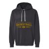 Unisex Garment-Dyed Lightweight Fleece Hooded Sweatshirt Thumbnail