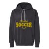 Unisex Garment-Dyed Lightweight Fleece Hooded Sweatshirt Thumbnail