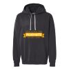 Unisex Garment-Dyed Lightweight Fleece Hooded Sweatshirt Thumbnail