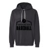 Unisex Garment-Dyed Lightweight Fleece Hooded Sweatshirt Thumbnail