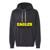 Unisex Garment-Dyed Lightweight Fleece Hooded Sweatshirt Thumbnail