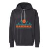 Unisex Garment-Dyed Lightweight Fleece Hooded Sweatshirt Thumbnail