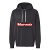 Unisex Garment-Dyed Lightweight Fleece Hooded Sweatshirt Thumbnail