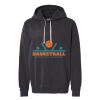 Unisex Garment-Dyed Lightweight Fleece Hooded Sweatshirt Thumbnail
