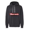 Unisex Garment-Dyed Lightweight Fleece Hooded Sweatshirt Thumbnail