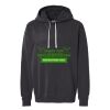 Unisex Garment-Dyed Lightweight Fleece Hooded Sweatshirt Thumbnail