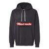 Unisex Garment-Dyed Lightweight Fleece Hooded Sweatshirt Thumbnail