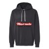 Unisex Garment-Dyed Lightweight Fleece Hooded Sweatshirt Thumbnail