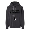 Unisex Garment-Dyed Lightweight Fleece Hooded Sweatshirt Thumbnail