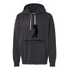 Unisex Garment-Dyed Lightweight Fleece Hooded Sweatshirt Thumbnail