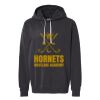Unisex Garment-Dyed Lightweight Fleece Hooded Sweatshirt Thumbnail