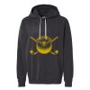 Unisex Garment-Dyed Lightweight Fleece Hooded Sweatshirt Thumbnail