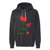 Unisex Garment-Dyed Lightweight Fleece Hooded Sweatshirt Thumbnail
