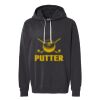 Unisex Garment-Dyed Lightweight Fleece Hooded Sweatshirt Thumbnail