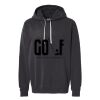 Unisex Garment-Dyed Lightweight Fleece Hooded Sweatshirt Thumbnail