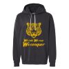 Unisex Garment-Dyed Lightweight Fleece Hooded Sweatshirt Thumbnail