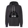 Unisex Garment-Dyed Lightweight Fleece Hooded Sweatshirt Thumbnail