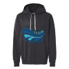 Unisex Garment-Dyed Lightweight Fleece Hooded Sweatshirt Thumbnail