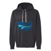 Unisex Garment-Dyed Lightweight Fleece Hooded Sweatshirt Thumbnail