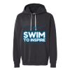 Unisex Garment-Dyed Lightweight Fleece Hooded Sweatshirt Thumbnail