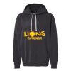 Unisex Garment-Dyed Lightweight Fleece Hooded Sweatshirt Thumbnail