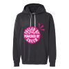 Unisex Garment-Dyed Lightweight Fleece Hooded Sweatshirt Thumbnail