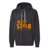 Unisex Garment-Dyed Lightweight Fleece Hooded Sweatshirt Thumbnail