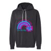 Unisex Garment-Dyed Lightweight Fleece Hooded Sweatshirt Thumbnail