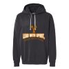 Unisex Garment-Dyed Lightweight Fleece Hooded Sweatshirt Thumbnail