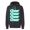 Unisex Garment-Dyed Lightweight Fleece Hooded Sweatshirt Thumbnail