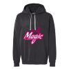 Unisex Garment-Dyed Lightweight Fleece Hooded Sweatshirt Thumbnail